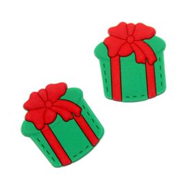 Aplique Emborrachado / 33x29mm - Natalino - Presente (unidade)