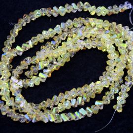 Cascalho de Cristal / (G) - (1 fio com Aprox. 85 unidades)