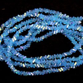 Cascalho de Cristal / (P) - (1 fio com Aprox. 124 unidades)