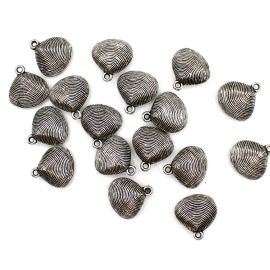 Pingente de ABS / 20X19mm - Concha (10 gramas)