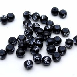 Barril de Plástico / 9x11mm - Tik Tok (10 gramas)