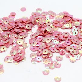 Lantejoula / 6mm - Irisada (10 gramas)