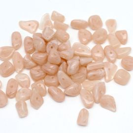 Conta Plástica Mesclada / 11mm - Cascalho (10 gramas)