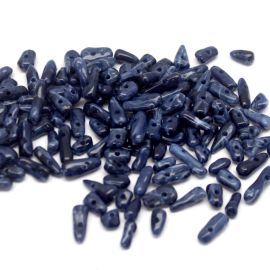 Conta Plástica Mesclada / 10x5mm - Cascalho (10 gramas)