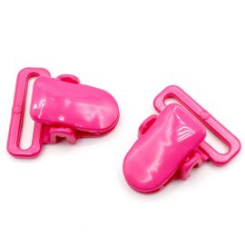 Prendedor de Chupeta (Plástico) / 32x35mm - Jacaré (unidade)