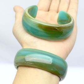 Bracelete de Resina Mesclada / 24mm - (unidade)
