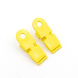 Prendedor de Chupeta (Plástico) / 34x12mm - Jacaré (unidade)