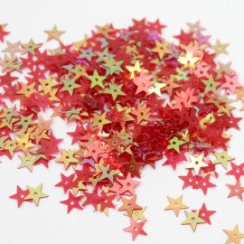 Paetê / 6mm - Estrelinha (10 gramas)