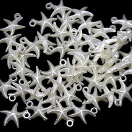 Pingente Perolado / 16x13mm - Estrela do Mar (10 gramas) - Rosê