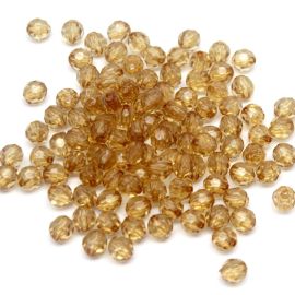 Bola Facetada de Acrílico / 8mm (10 gramas)