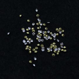 Strass Transparente (Cristal) / SS18 (2° Linha) - (Pct. com 100 unidades)
