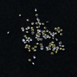 Strass Transparente (Cristal) / SS8 (2° Linha) - (Pct. com 100 unidades)