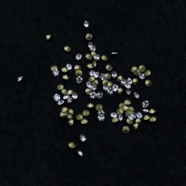 Strass / SS10 (2° Linha) - (Pct. com 100 unidades)-Transparente 