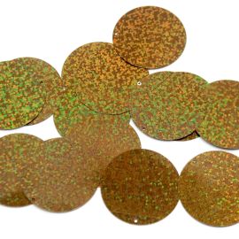 Pingente Max Paetê / 40mm - Redondo - Holográfico (10 gramas)