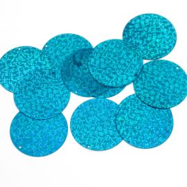 Pingente Max Paetê / 40mm - Redondo - Holográfico (10 gramas)