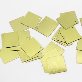 Pingente Max Paetê / 21x21mm - Losango (10 gramas)