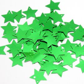 Paetê / 17mm - Estrela (10 gramas)