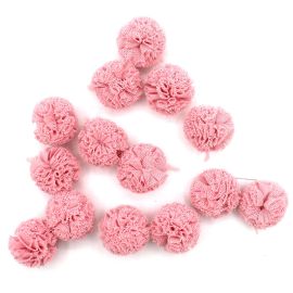 Pompom de Tecido-23mm (unidade)