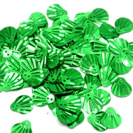 Paetê / 14x13mm - Concha (10 gramas)