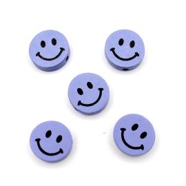 Entremeio de Madeira / 17mm - Smile (Unidade)