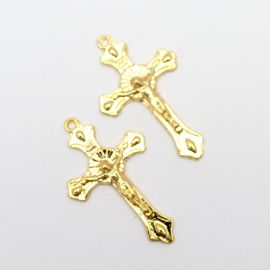 Crucifixo de Metal / 38x22mm - (unidade)