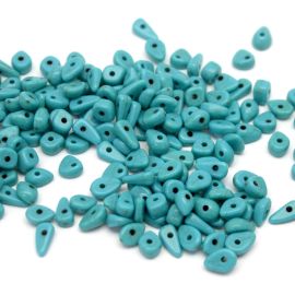 Imitação de Pedra Howlita / 6mm - Cascalho (10 gramas)