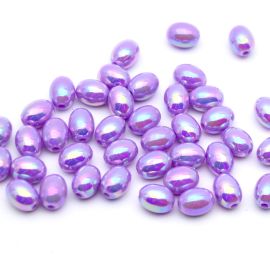 Azeitona Leitosa Irisada / 12x9mm (10 gramas)