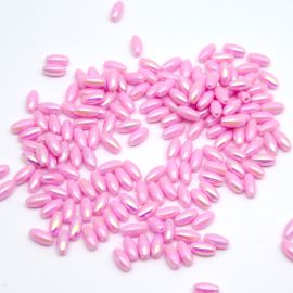 Arroz leitoso Irisado / 4x6mm (20 gramas)