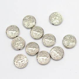 Entremeio de Metal / 12mm - São Bento (unidade)