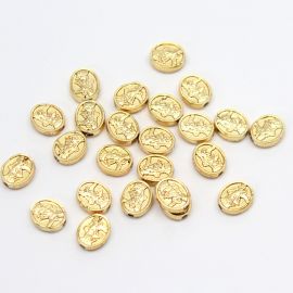 Entremeio de Metal / 10x8mm - São Miguel Arcanjo (unidade)