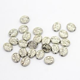 Entremeio de Metal / 10x8mm - São Miguel Arcanjo (unidade)