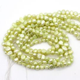 Pérola de Água Doce / 6mm (1 FIO)