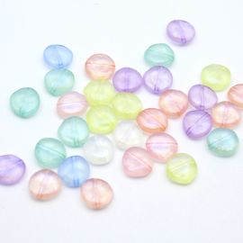 Mix Multicolorido / 14mm - Irisado - Pastilha (10 gramas)