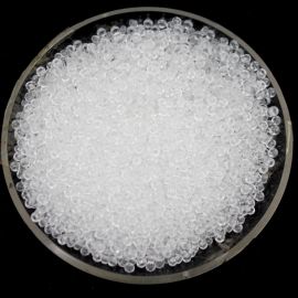 Miçanguinha (Preciosa) / 9/0 - Transparente  (10 gramas)