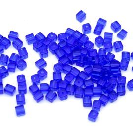 Conta de Vidro / 5x5mm - Mini Firma (10 gramas)