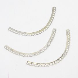 Placa de Estamparia / 10cm - (UNIDADE) - Níquel 