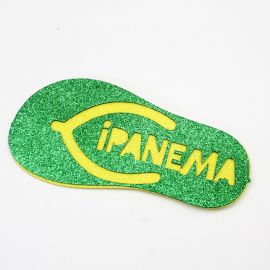 Kit de E.V.A / 15x7cm - Ipanema (KIT)-Verde