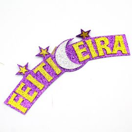 Kit de E.V.A / 5,5x20cm - Feiticeira (kit)