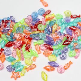 Mix Multicolorido / 12mm - Sereismo - Modelos Diversos (10 Gramas)