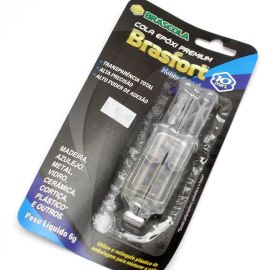 Cola Epóxi Premium / Brasfort - Brascola 6g