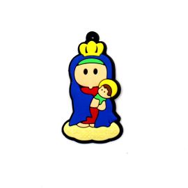 Pingente Religioso / N. Senhora do Perpétuo Socorro 53x34mm (Unidade)