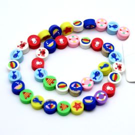 Fio de Fimo / Sereismo - 10mm  (1 Fio)