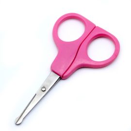 Tesoura Multiuso / 9,5cm - Ponta Redonda (UNIDADE) 