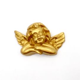 Anjinho em Gesso / 42x26mm (Unidade)