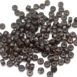 Conta Plástica Mesclada / Pneu - 7mm (10 gramas)