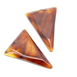 Placa de Resina / 68X49mm - Triangulo (Unidade)