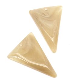 Placa de Resina / 68X49mm - Triangulo (Unidade)