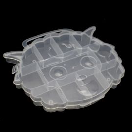 Caixa Organizadora / 17,5x14cm - Ovelha - 11 Divisórias (unidade)