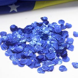 Tema Brasil / Paetê 14x13mm - Concha (10 gramas)