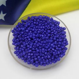 Tema Brasil - Miçangão Chinês  6/0 - Leitoso (10 gramas)